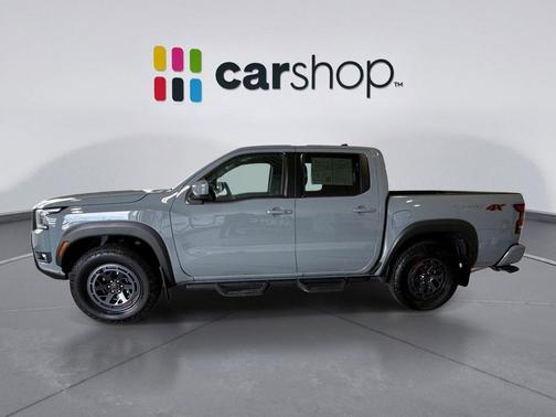 Boulder Gray Pearl 2025 Nissan Frontier PRO-4X