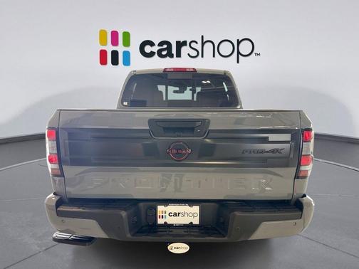 Boulder Gray Pearl 2025 Nissan Frontier PRO-4X