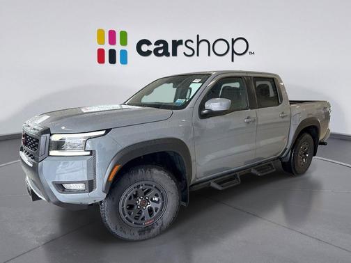 Boulder Gray Pearl 2025 Nissan Frontier PRO-4X
