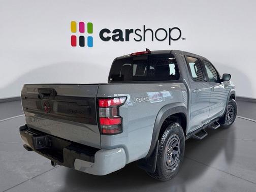 Boulder Gray Pearl 2025 Nissan Frontier PRO-4X