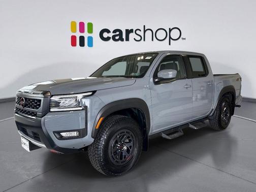 Boulder Gray Pearl 2025 Nissan Frontier PRO-4X