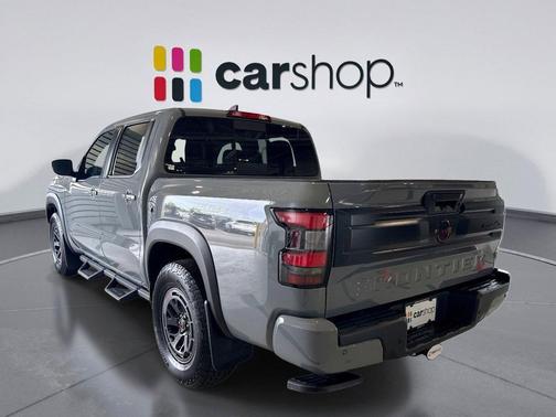 Boulder Gray Pearl 2025 Nissan Frontier PRO-4X