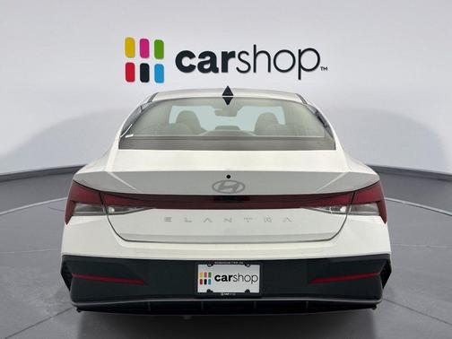 Serenity White 2024 Hyundai ELANTRA SEL