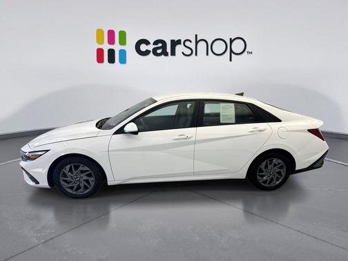 Serenity White 2024 Hyundai ELANTRA SEL