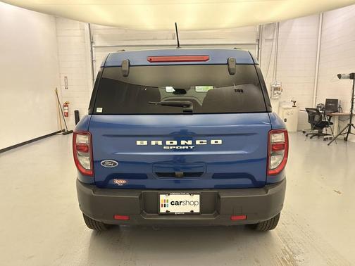 ATLAS BLUE METALLIC 2024 Ford Bronco Sport Big Bend