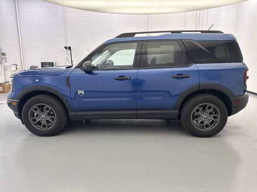 ATLAS BLUE METALLIC 2024 Ford Bronco Sport Big Bend