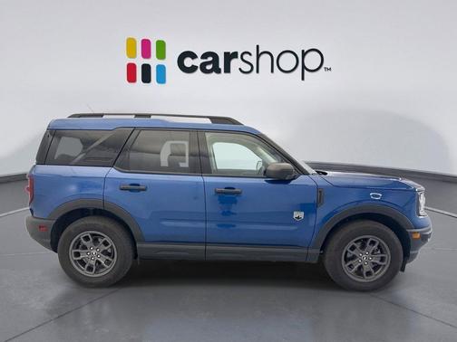ATLAS BLUE METALLIC 2024 Ford Bronco Sport Big Bend