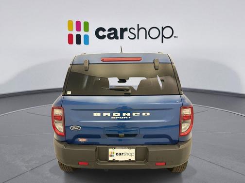 ATLAS BLUE METALLIC 2024 Ford Bronco Sport Big Bend