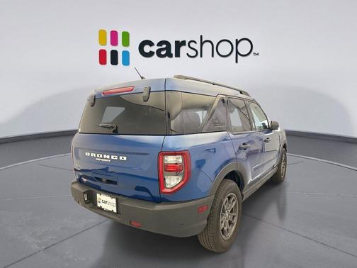 ATLAS BLUE METALLIC 2024 Ford Bronco Sport Big Bend