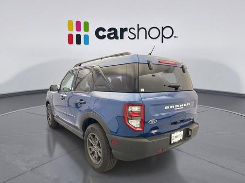 ATLAS BLUE METALLIC 2024 Ford Bronco Sport Big Bend