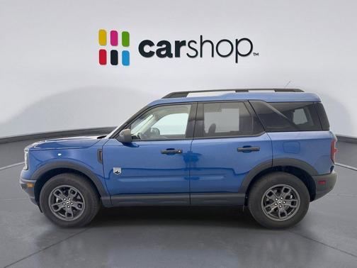 ATLAS BLUE METALLIC 2024 Ford Bronco Sport Big Bend