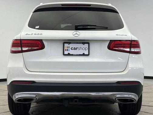 2017 Mercedes-Benz GLC 300 4MATIC