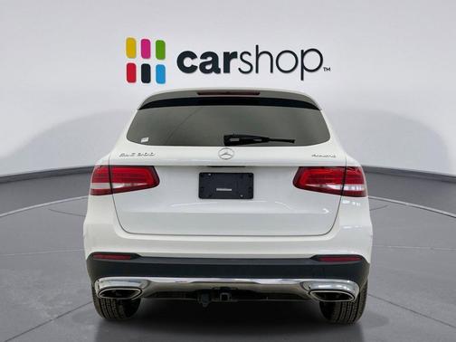 2017 Mercedes-Benz GLC 300 4MATIC