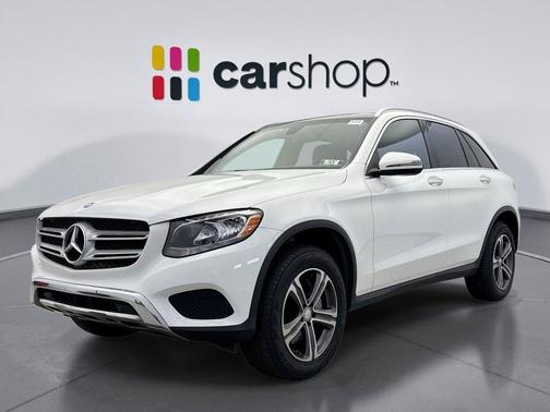2017 Mercedes-Benz GLC 300 4MATIC