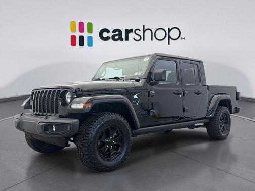 2021 Jeep Gladiator Willys 4x4