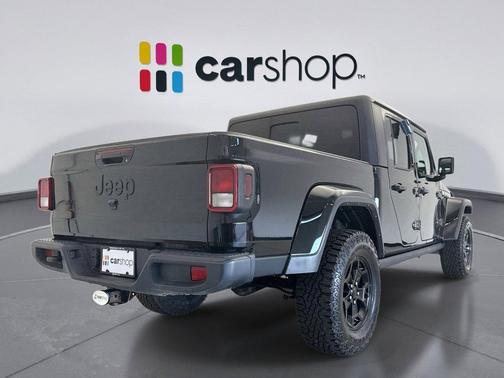 2021 Jeep Gladiator Willys 4x4