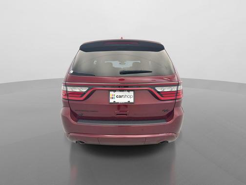 Octane Red Pearlcoat 2022 Dodge Durango R/T AWD