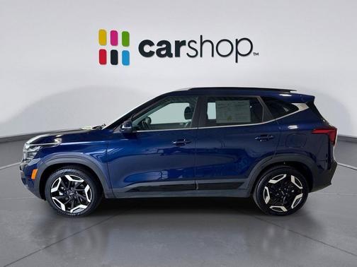 Dark Ocean Blue 2024 Kia Seltos SX Turbo