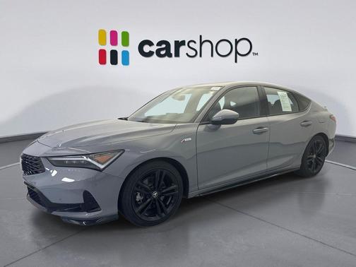 Urban Gray 2026 Acura Integra FWD A-Spec with Technology