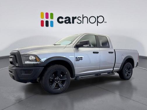 2022 RAM 1500 Classic Warlock Quad Cab 4x4 6'4' Box