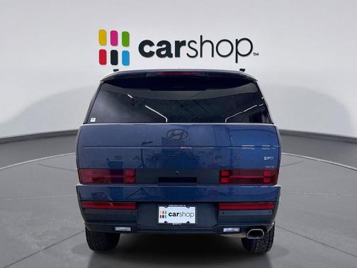 Atlantis Blue 2025 Hyundai SANTA FE XRT