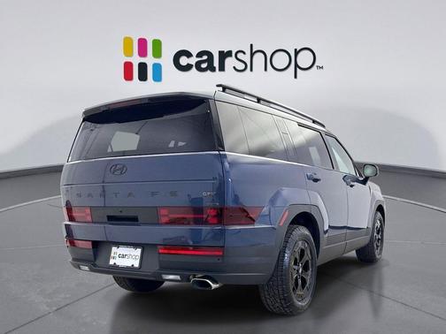 Atlantis Blue 2025 Hyundai SANTA FE XRT