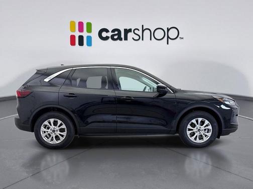 AGATE BLACK METALLIC 2024 Ford Escape Active