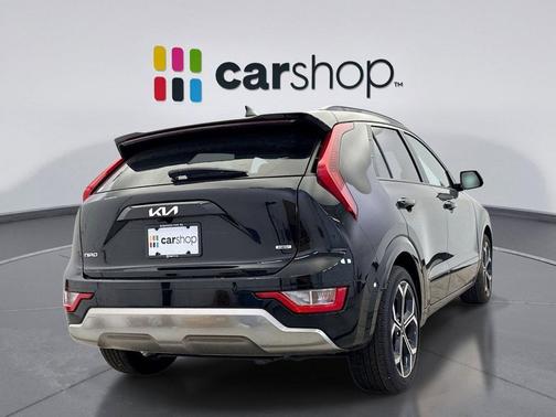 Aurora Black Pearl 2023 Kia Niro Touring