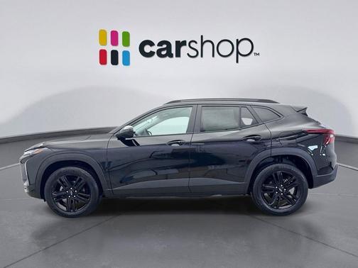 Mosaic Black Metallic 2025 Chevrolet Trax FWD ACTIV