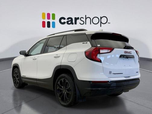 Summit White 2022 GMC Terrain SLE