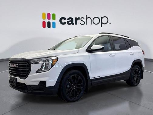 Summit White 2022 GMC Terrain SLE