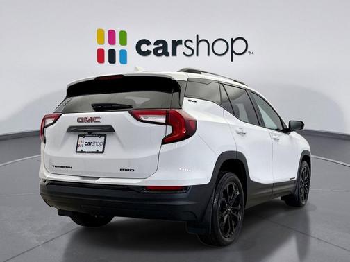 Summit White 2022 GMC Terrain SLE