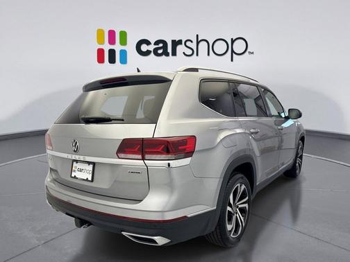 Pyrite Silver 2022 Volkswagen Atlas 3.6L SEL