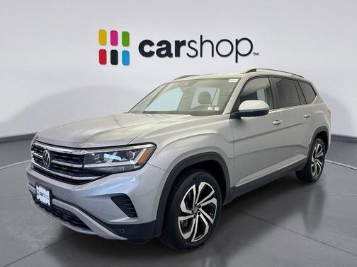 Pyrite Silver 2022 Volkswagen Atlas 3.6L SEL