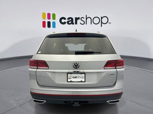 Pyrite Silver 2022 Volkswagen Atlas 3.6L SEL