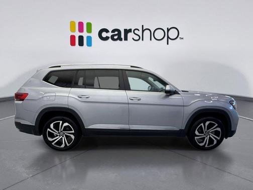 Pyrite Silver 2022 Volkswagen Atlas 3.6L SEL