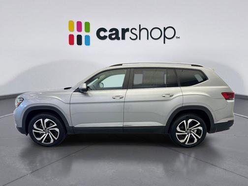 Pyrite Silver 2022 Volkswagen Atlas 3.6L SEL