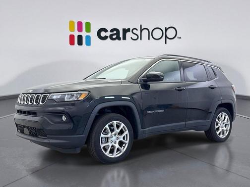 2023 Jeep Compass Latitude Lux