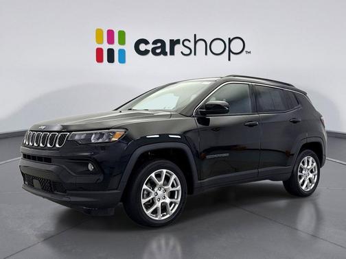 2023 Jeep Compass Latitude Lux
