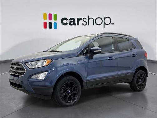 2022 Ford EcoSport SE
