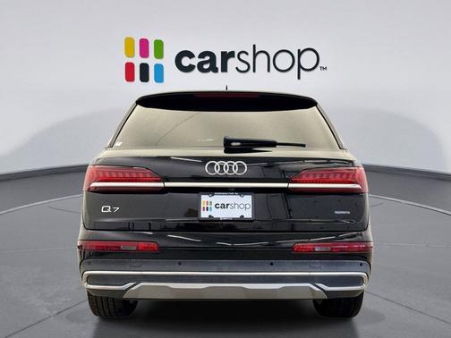 Night Black 2021 Audi Q7 55 Premium Plus