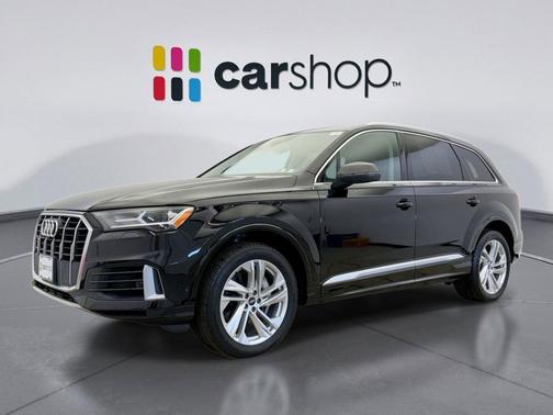 Night Black 2021 Audi Q7 55 Premium Plus