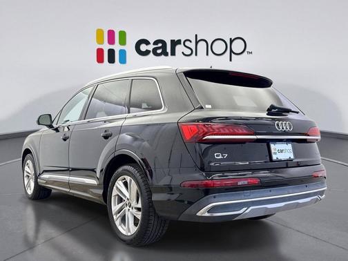 Night Black 2021 Audi Q7 55 Premium Plus