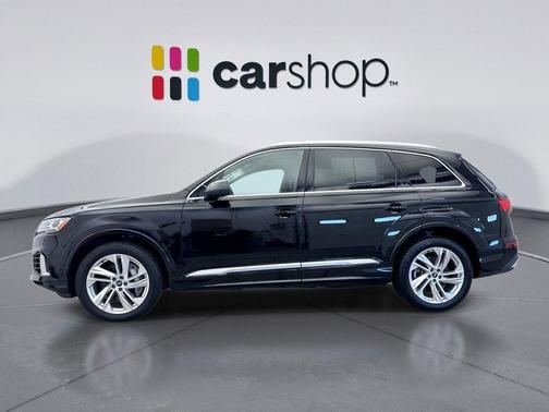 Night Black 2021 Audi Q7 55 Premium Plus