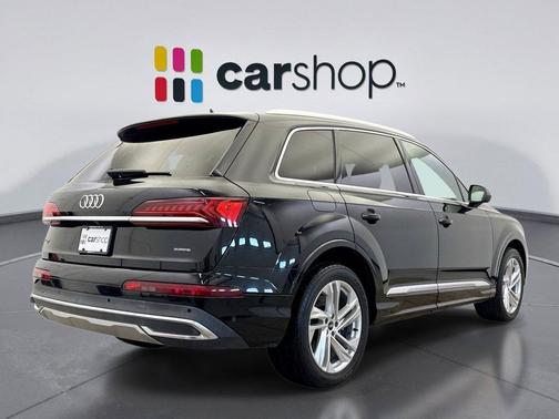 Night Black 2021 Audi Q7 55 Premium Plus