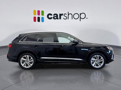 Night Black 2021 Audi Q7 55 Premium Plus