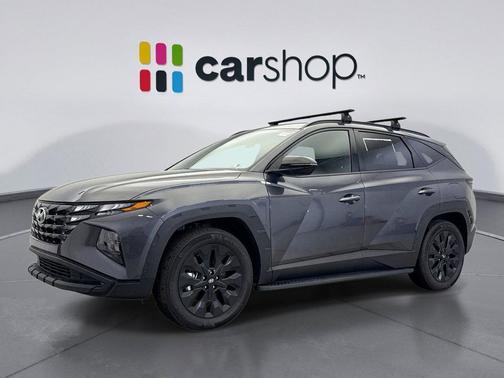 Titan Gray 2024 Hyundai TUCSON XRT