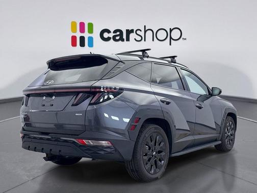 Titan Gray 2024 Hyundai TUCSON XRT