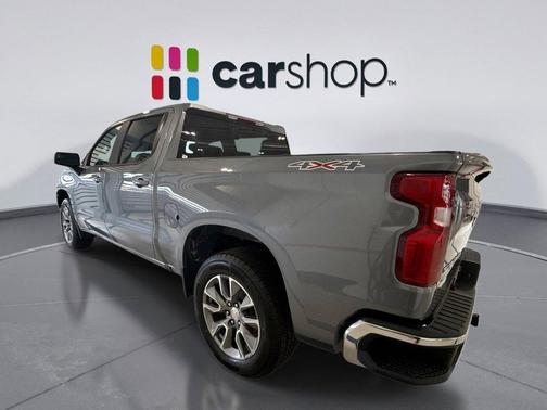 Satin Steel Metallic 2022 Chevrolet Silverado 1500 Limited LT
