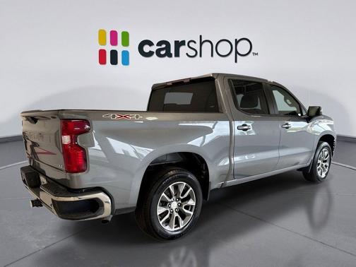 Satin Steel Metallic 2022 Chevrolet Silverado 1500 Limited LT